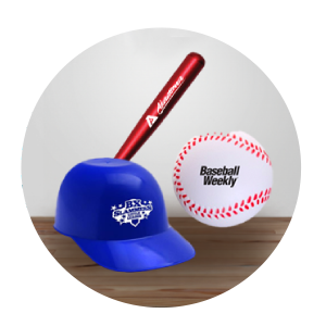 Custom sports promotional products with logo
